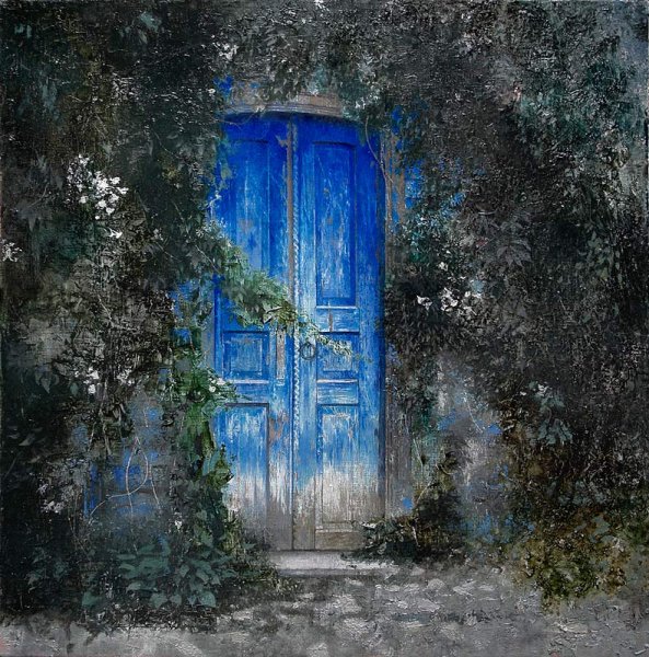 Двери в живописи