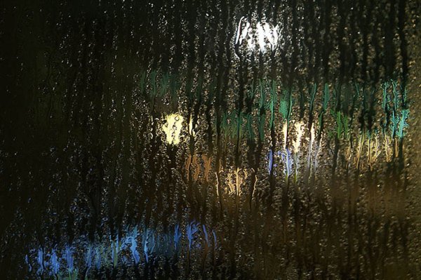 Летний дождь ночью