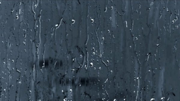 Дождь на стекле анимация