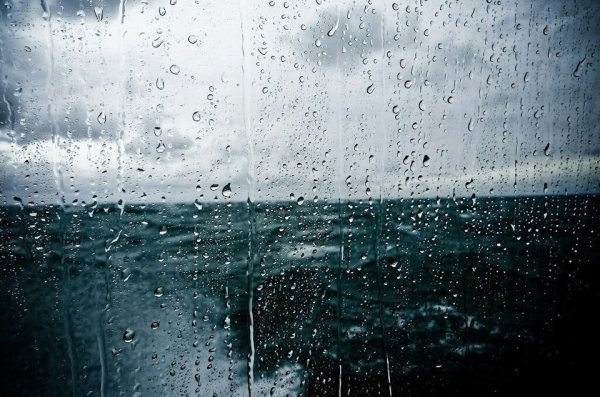 Дождь за окном