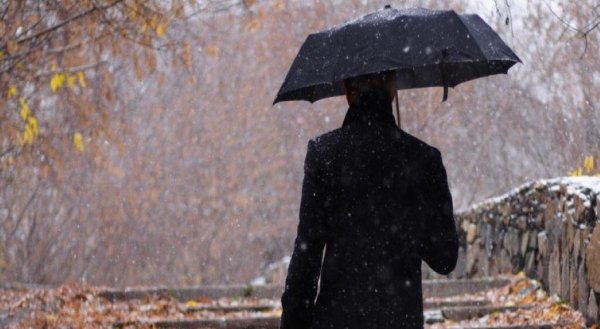 Поздняя осень дождь ветер