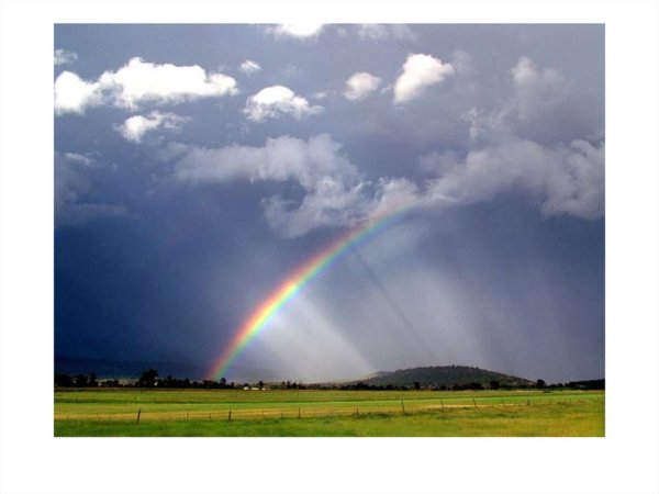 Народные приметы о радуге