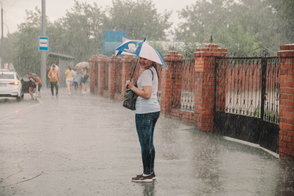 Дождливая Тюмень