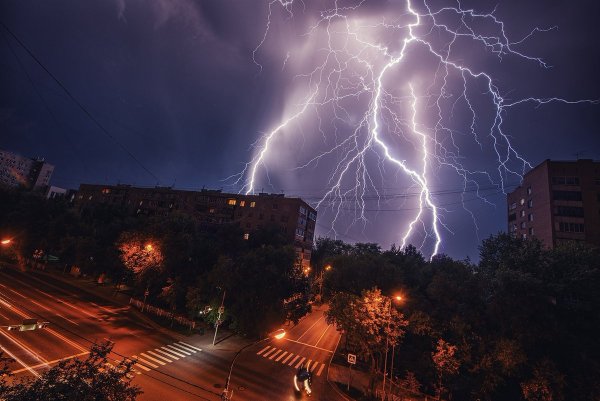 Сильная гроза