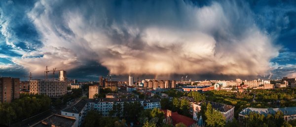 Климат города Тюмень