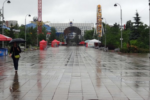 Тюмень сентябрь