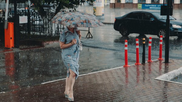 Град летом в городе
