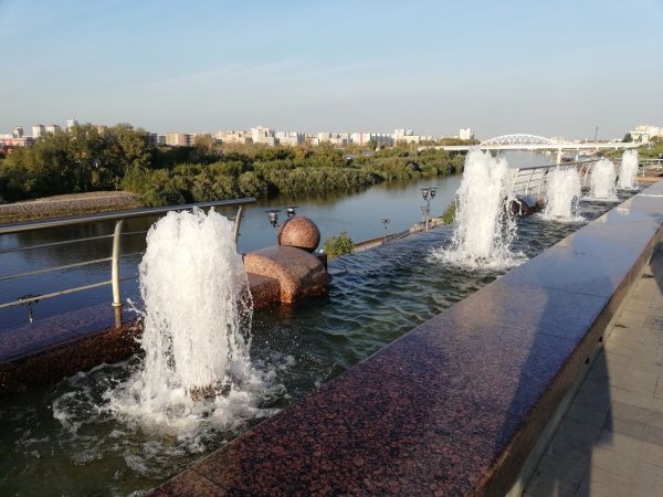 Тюмень днем