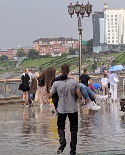 Тюмень дождь