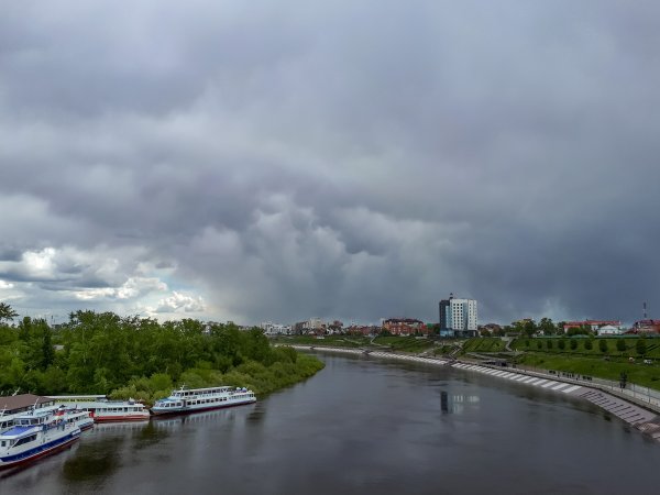 Дождливая Тюмень