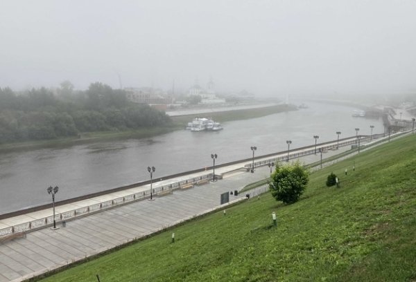 Дождь в Тюменской области картина