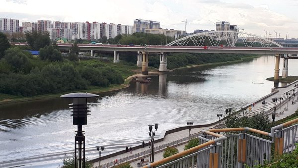Тюмень дождь красиво