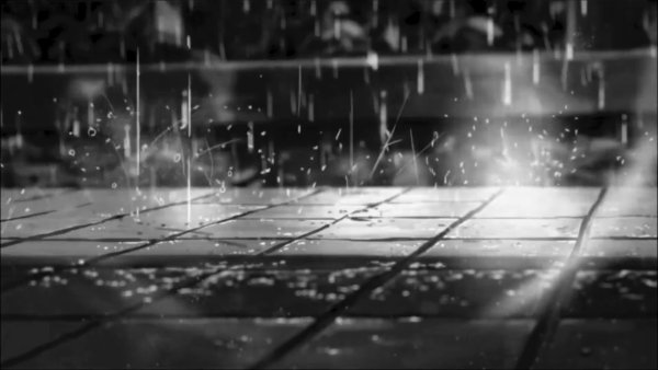 Цифровой дождь гиф