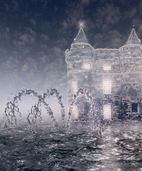 Замок из хрусталя