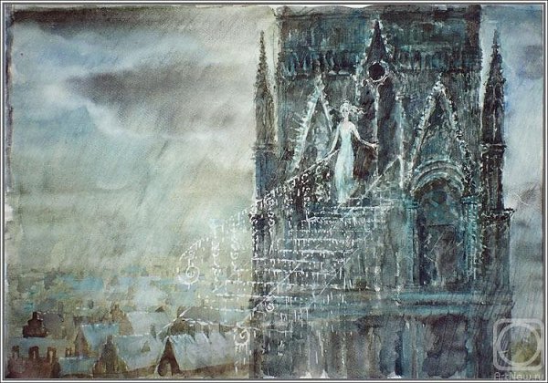 Замок дождь