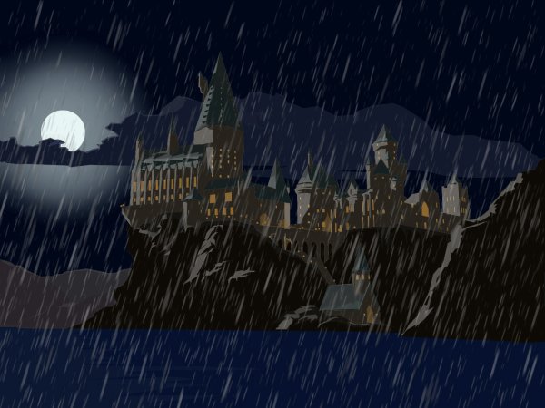 Замок Хогвартс