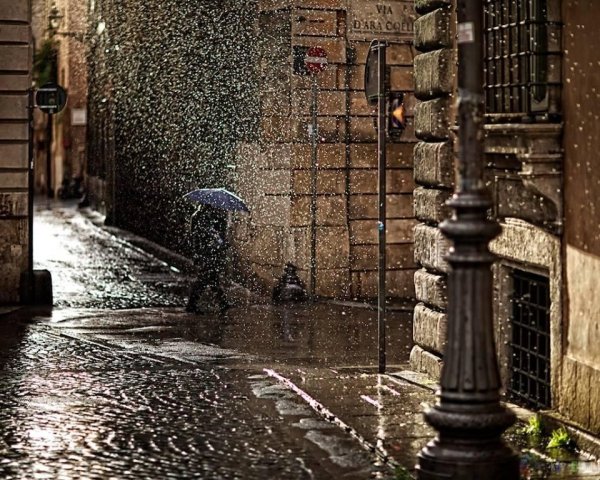 Дождливая Италия