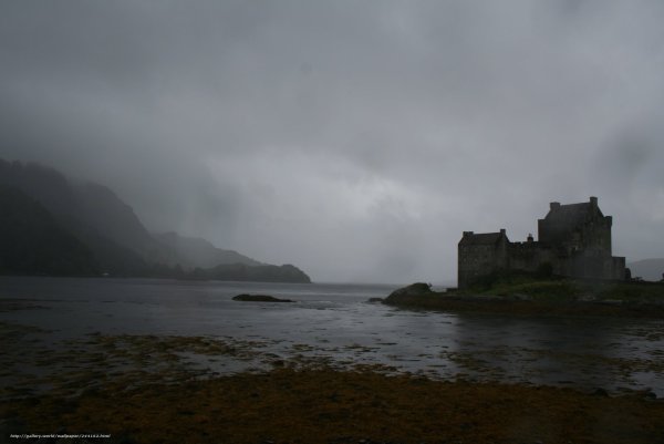 Мрачные замки Шотландии