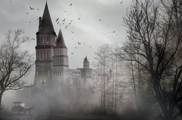 Готический замок