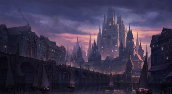 Замок Чернолют Часодеи