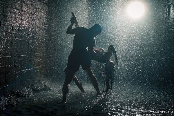 Вечеринка под дождем