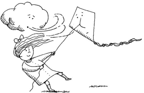 Ветренно раскраска