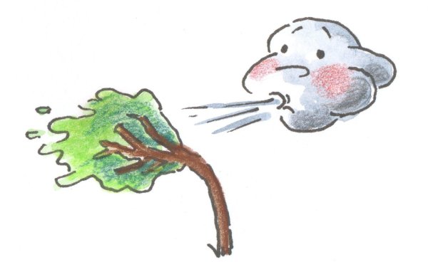 Ветер для детей