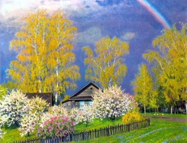 Кугач Юрий Петрович рисунки