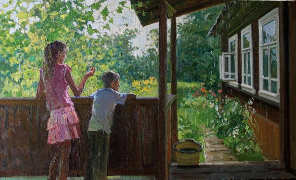 Ирина Рыбакова "летний дождь"