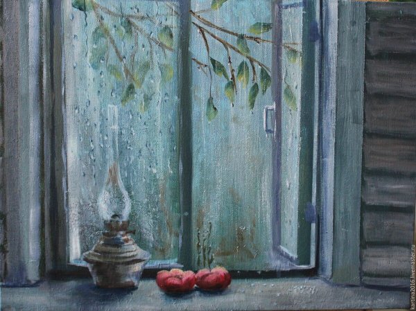 Дождливый натюрморт