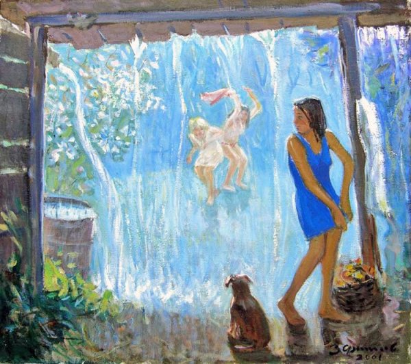 Зиновий Филиппов художник