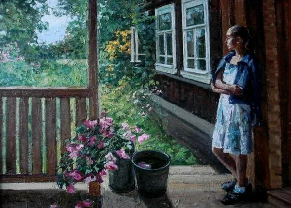 Художница Рыбакова Ирина Владимировна