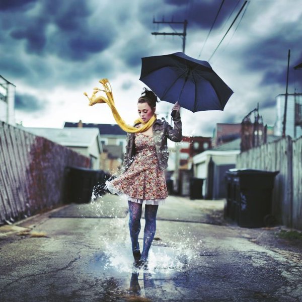 Креативные зонты для фотосессии