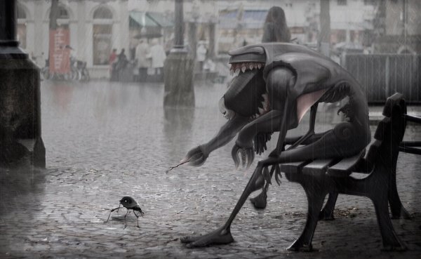 Страшный дождь