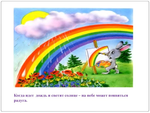 Откуда появляется Радуга для детей