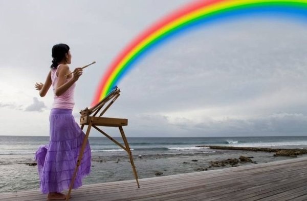Радужное настроение