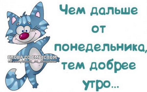 Высказывания про вторник