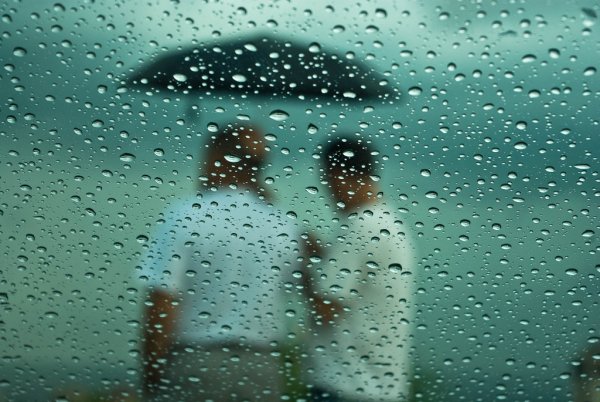 Дождь по лужам дождь по крышам