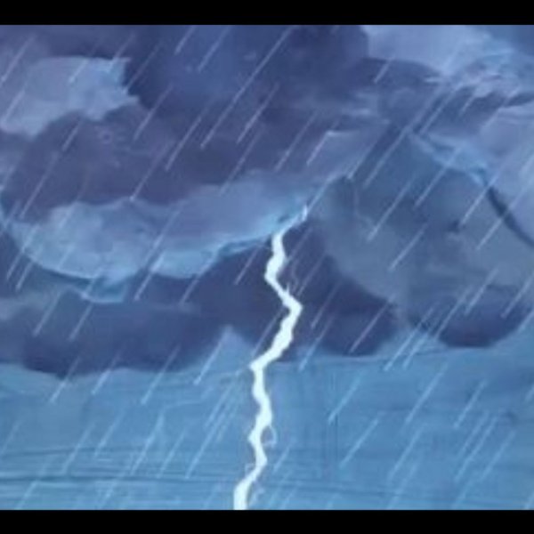 Гроза гифки и ливень