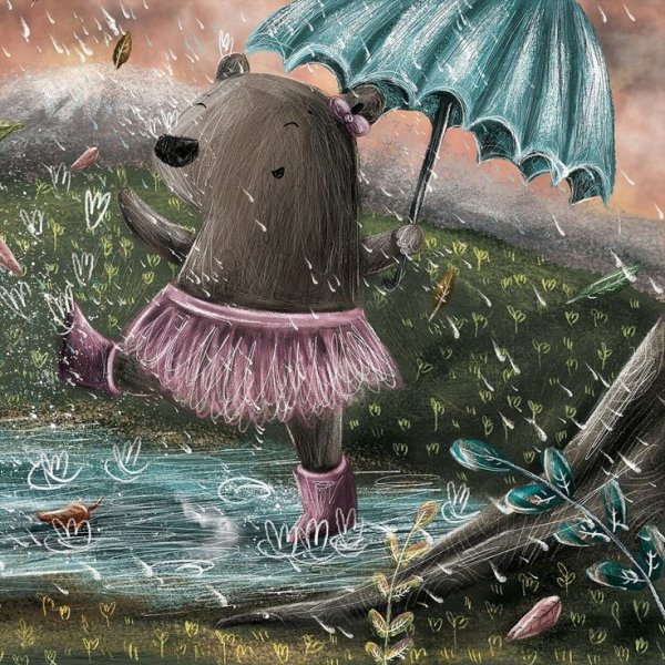 Aleksandra Szmidt иллюстрации