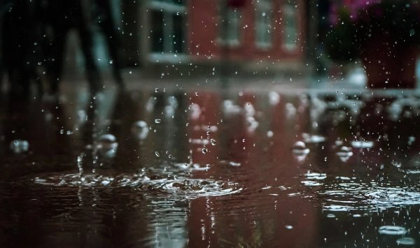 Дождь Эстетика