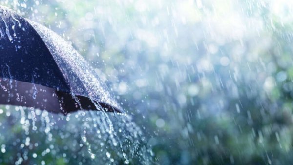 Затяжной дождь фото