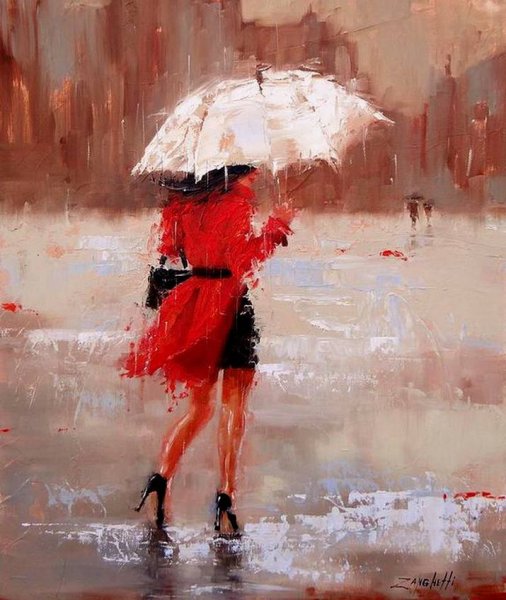 Laura Lee Zanghetti США картины