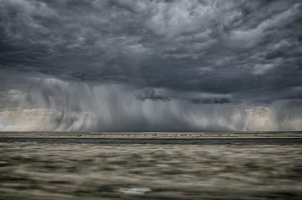 Шторм ливень