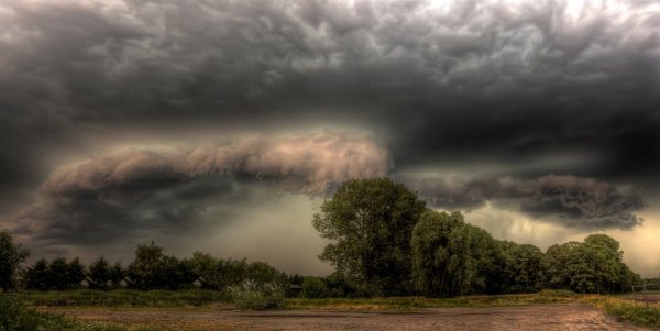 Перед дождем