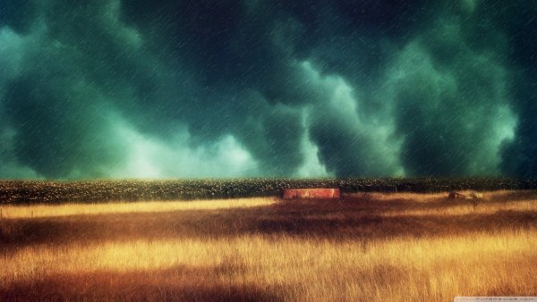 Небо перед грозой