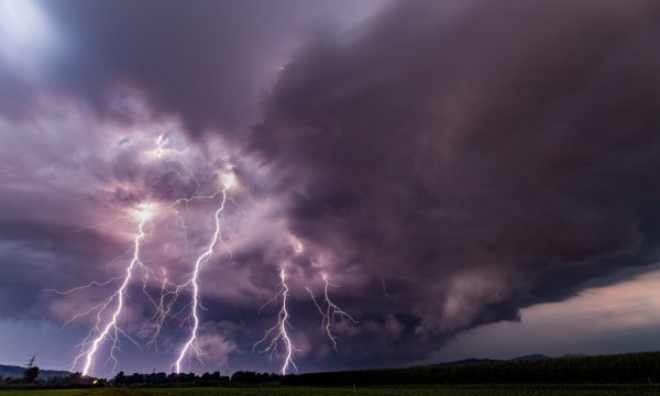 Грозовые тучи