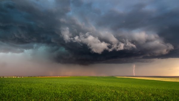 Грозовое небо