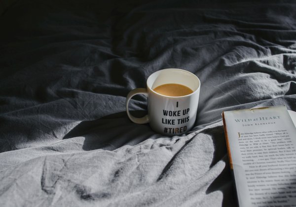 Фон для рабочего стола кофе книги
