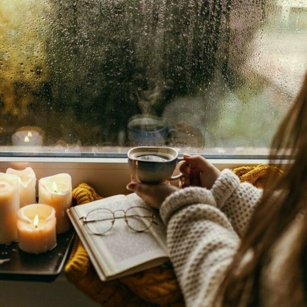 Чай у окна